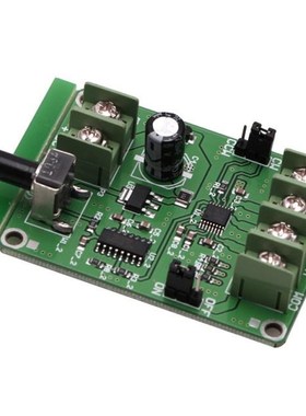 1Pc 5V-12V DC Brushless Driver Board Controller 适用于 Hard