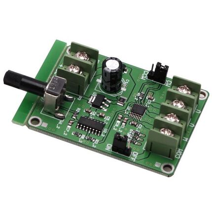 1Pc 5V-12V DC Brushless Driver Board Controller 适用于 Hard