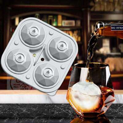 Sanxin 4company rhombic hockey silica gel mold ice lattice