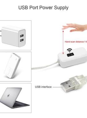 Smart Lamp PIR Motion Sensor Hand Scan LED Night light 5V US