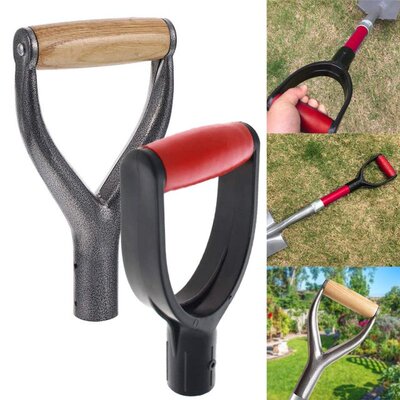 Shovel Handle D Shaped Shovel Grip Replacement Labor-Saving