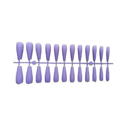 Nails Extension Shiny Manicure Tools Patches Press Female