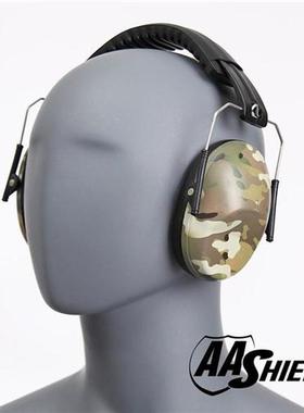 AA Shield Soundproofing Mini Ear Muff Shooting Hearing Prot