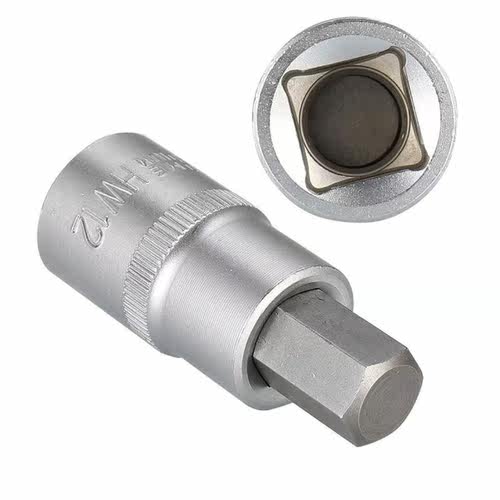12pcs Hexagon Wrench Sockets Set 1/2 Inch Drive Impact Hex B