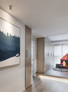 Aisilan  LED Surface Mounted  Square Nordic Ceiling Downligh