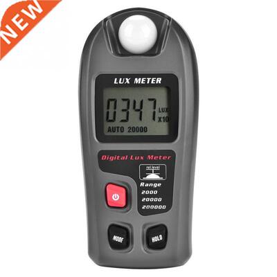 LCD Display Digital Luxmeter Light Meter Environmental Tes