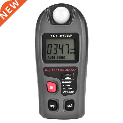 LCD Display Digital Luxmeter Light Meter Environmental Tes