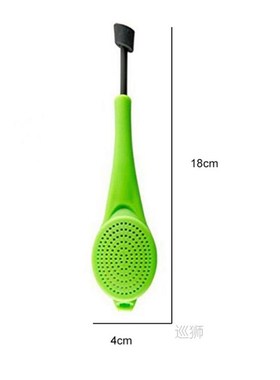 Tea Infuser Built-in plunger Healthy Intense Flavor Reusable