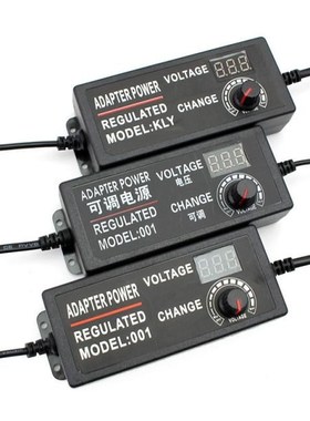 Power Supply Adjustable 3V 5V 9V 12V 24V 1A 2A 5A Universal