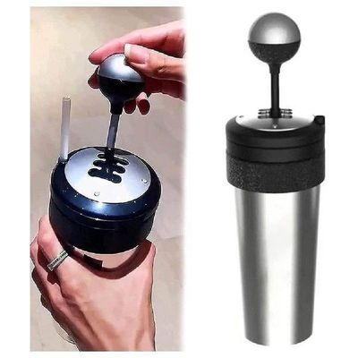 700ml Water Cup Attractive Portable Plastic Gear Shift