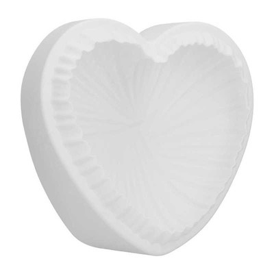 Cake Mold Heart Silicone Mold Dessert Love Shape for Women M
