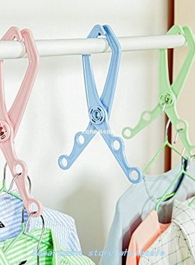 Plastic Space Saving Hanger Clothes Hanger With Hook Closet