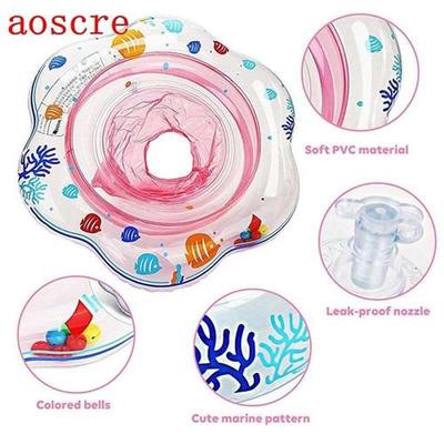 Baby Safety Aid Pool Water Toy Toddler Kids Swimming Ring Du