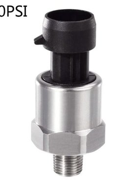 30/100/150/200/300/500/1000 PSI 5V 1/8NPT Pressure Transduce