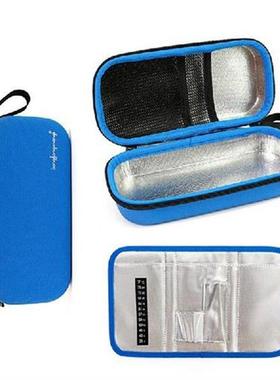 Portable EVA Insulin Cooler Bag Ice Pack Drugs Diabetic