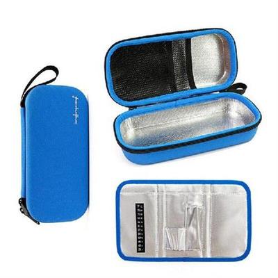 Portable EVA Insulin Cooler Bag Ice Pack Drugs Diabetic