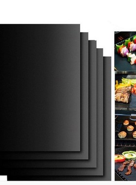 New Heat Resistant BBQ Grill Mat Copper Bakeware Mat Barbecu