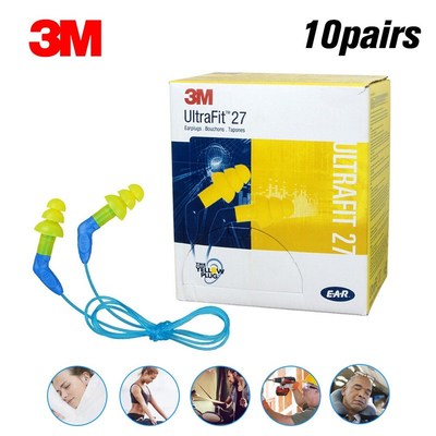 3M 340-8002 Ear Plugs Anti-noise Earplugs Sleeping Earplugs