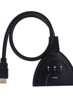 High Quality HDMI Hub 3 Port 1080P 3D HDMI Switcher Switch 1