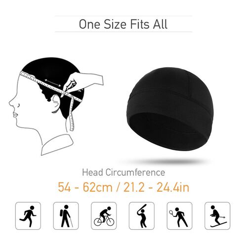 Outdoor Cycling Hat Windproof Thermal Riding Running Cap MTB