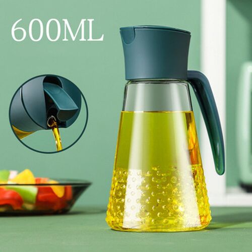 Cooking Seasoning Oil Bottle Sauce Bottle Glass Storage Bott