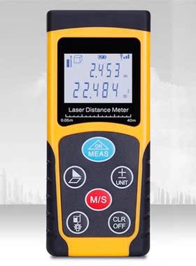 100M Portable Handheld Digital Distance Meter Range Finder A