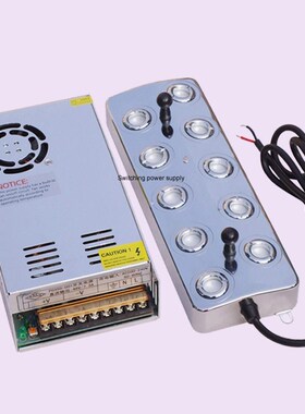 7KG/H Ultrasonic 10 Head Mist Maker Sprayer Industry Humidif