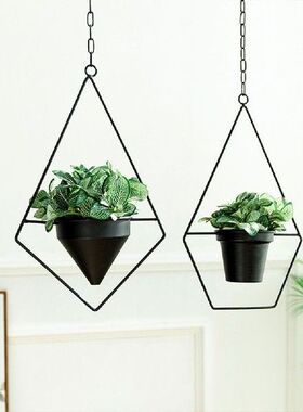 Household Hanging Flower Pot Hanging Basket Garden Balcony