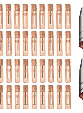 42 PCS MIG Welding MB15 15AK Contact Tip 0.8/1.0mm Welding T