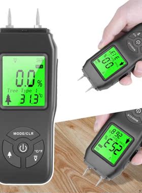 Centechia Digital Wood Moisture Meter Detect Professional 0~