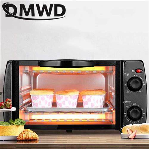 Mini Electric Oven Multifunctional Bread Toaster Pizza Cake