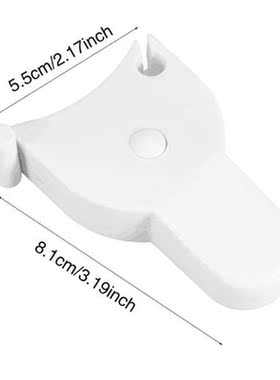 1Pcs Automatic Telescopic Tape Measure Body Measuring