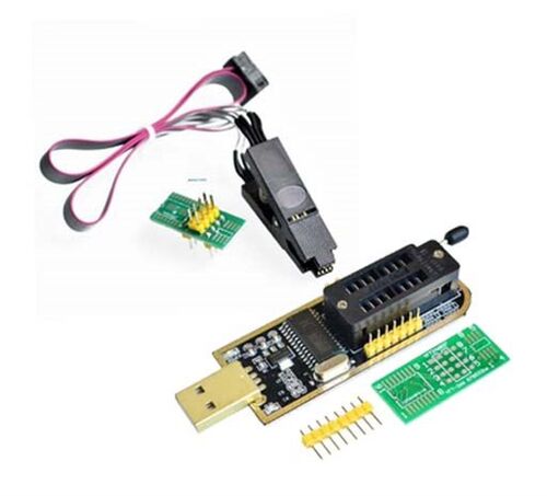 SOIC8 SOP8 Test Clip For EEPROM 93CXX / 25CXX / 24CXX CH341