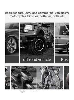 Wireless Car Air Compressor Pump Portale Handheld Car Tire