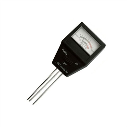 2 in 1 Soil PH Tester Fertile Plant Fertile Meter Analyzer 3