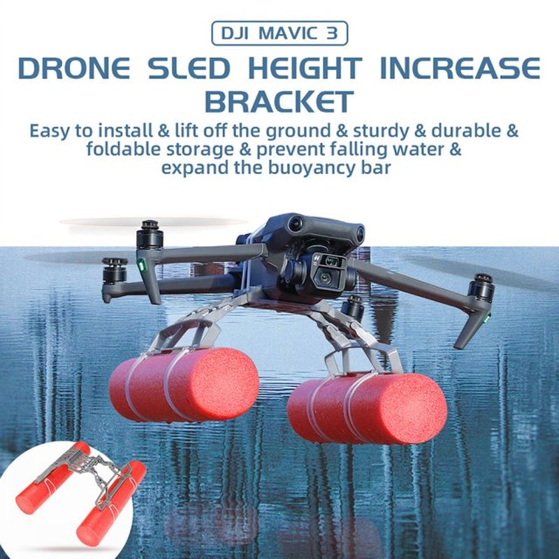 Drone Extended Height Leg Protector Kit for DJI Mavic 3 Prac