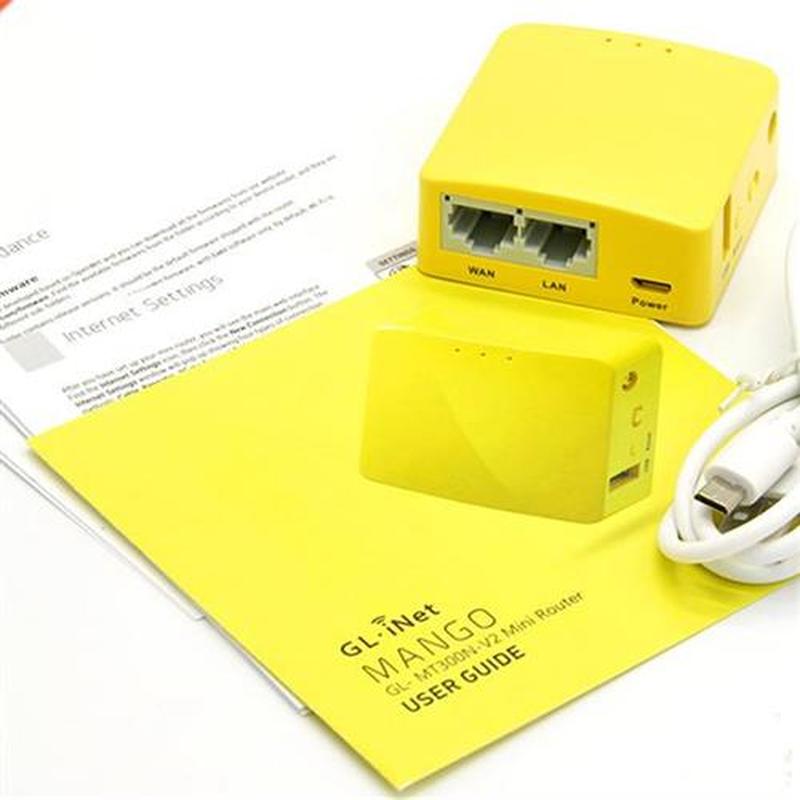 GL-MT300N-V2 MTK MT7628NN 802.11n 300Mbps Wireless WiFi Rout