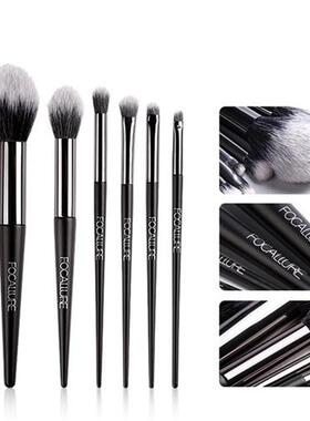 6 Pcs Makeup Brush Set Professional High Quality Soft Cosmet