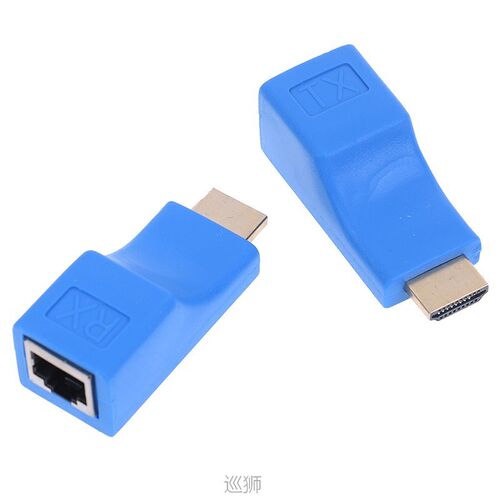 HDMI Extender to RJ45 LAN Network Extension Transmitter Rece