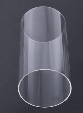 1pc 200mm Length Clear Acrylic Lucite Tube 100mm OD 95mm ID