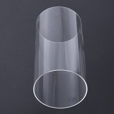 1pc 200mm Length Clear Acrylic Lucite Tube 100mm OD 95mm ID