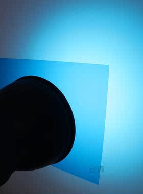 9 PcsTransparent Color Correction Lighting Gel Filter Colore