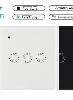 Smart Light Switch Wireless Wall Interruptor Touch Control