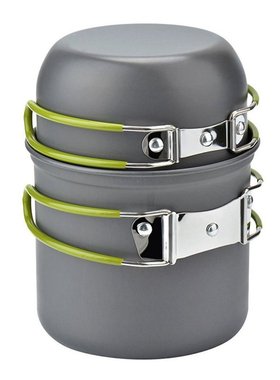 Camping Cookware Set Camping Stove Outdoor Cooking Mess Kit