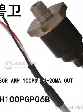 MLH100PGP06B SENSOR AMP 100PSI 4-20MA OUT