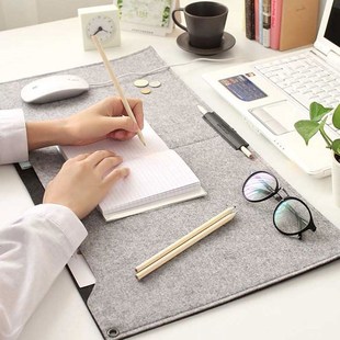 New Comfortable Computer Desk Table Felt Mat Office Desk Mou