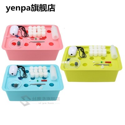 1 Sets 11 Holes Plant Site Hydroponic System Indoor Garden C