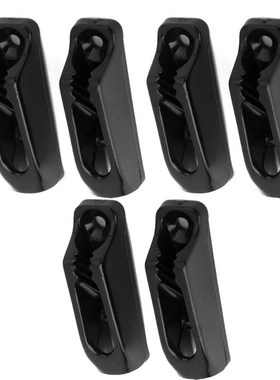 6PC Kayak Canoe Nylon Self-lock Rope Cord Tensioner Runner A