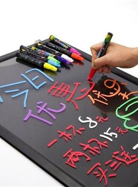 8 Colors Highlighter Fluorescent Liquid Chalk Marker Neon Pe