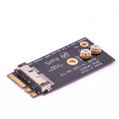 A E Key NGFF wireless network card Adapter for Macbook BCM94
